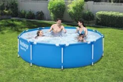 Bestway 10ft X 30in Blue Round Steel Pro Above Ground Pool Set 12 Bestway 10ft X 30in Blue Round Steel Pro Above Ground Pool Set -Bestway Sale 1056729aux20 1056677xxx20 web ls001 25509 150dpi