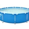 Bestway 10ft X 30in Blue Round Steel Pro Above Ground Pool Set -Bestway Sale 1056729aux20 1056677xxx20 web pr001 25509 150dpi
