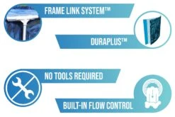 Bestway 10ft X 26in Leaf Print Round Steel Pro Above Ground Pool 18 Bestway 10ft X 26in Leaf Print Round Steel Pro Above Ground Pool -Bestway Sale 10ft above ground swimming pools