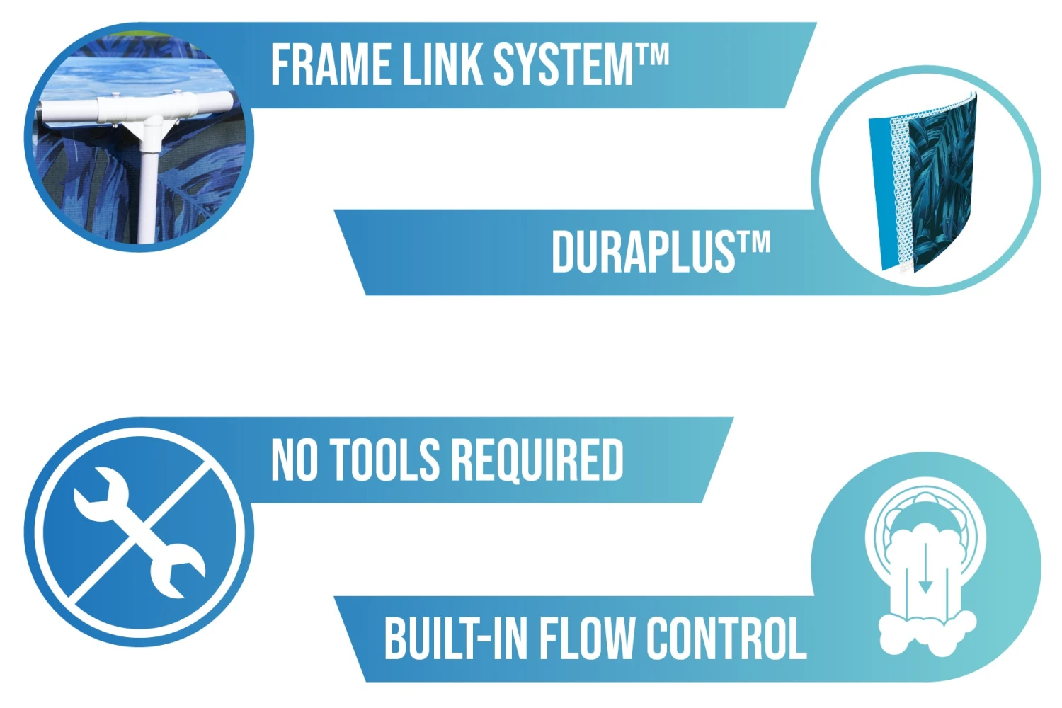 Bestway 10ft X 26in Leaf Print Round Steel Pro Above Ground Pool 10 Bestway 10ft X 26in Leaf Print Round Steel Pro Above Ground Pool - Image 8