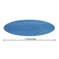 Bestway 12ft Solar Pool Cover For Steel Pro Max Above Ground Pool -Bestway Sale 12 ft pool covers bestway