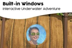 14ft X 42in Wood Print Round Steel Pro Max Splashview Above Ground Pool Set -Bestway Sale 14ft large swimming pools