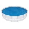 Bestway 16/18ft Solar Pool Cover For Steel Pro Max Above Ground Pool -Bestway Sale 15ft pool cover