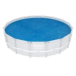 Bestway 16/18ft Solar Pool Cover For Steel Pro Max Above Ground Pool