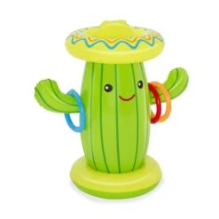 Bestway Inflatable Cacti Sprinkler, With Ring Toss