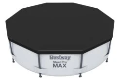 Bestway 10ft Round Pool Cover For Steel Pro Above Ground Pools -Bestway Sale 1 32103f4a 85c5 4621 8e9a e77ac3d90a6a