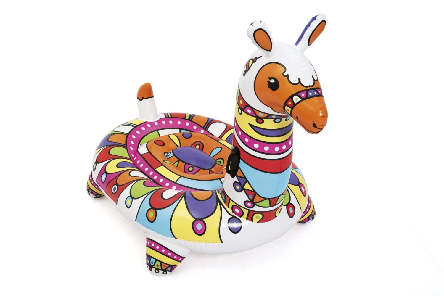 Bestway Inflatable Pop Art Llama Pool Float 5 Bestway Inflatable Pop Art Llama Pool Float - Image 3