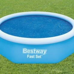 Bestway 8ft Solar Pool Cover For Fast Set Inflatable Above Ground Pools -Bestway Sale 1 3ab53c9b 5b83 406c a969 7f8ddbdc8950