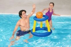 Bestway Inflatable Splash 'N Hoop Floating Basketball Pool Game Set -Bestway Sale 1 45f38d14 84a0 4d9b 807d 0a0ce0f4ea49