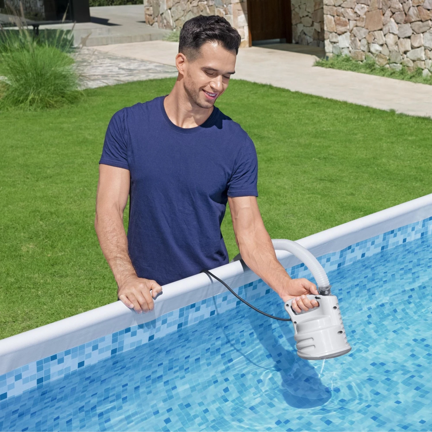 Lay-z Spa 800gal Drain Pump 4 Lay-z Spa 800gal Drain Pump - Image 2