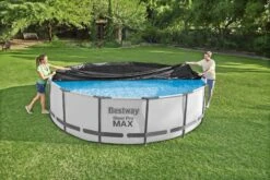 Bestway 15ft Round Pool Cover For Steel Pro Max Above Ground Pools -Bestway Sale 1 5f5f4fcb 40e2 4f36 98e9 be2a7221b6bf