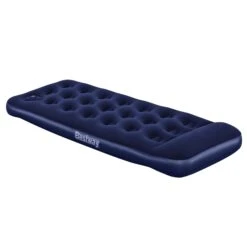 Bestway Single Flocked Airbed With Built-In Pillow