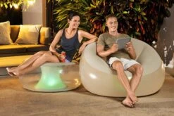 Bestway Inflatable Outdoor Luxury Chair With LED Lights -Bestway Sale 1 78710a07 3332 4650 babb 31d0af858ab0