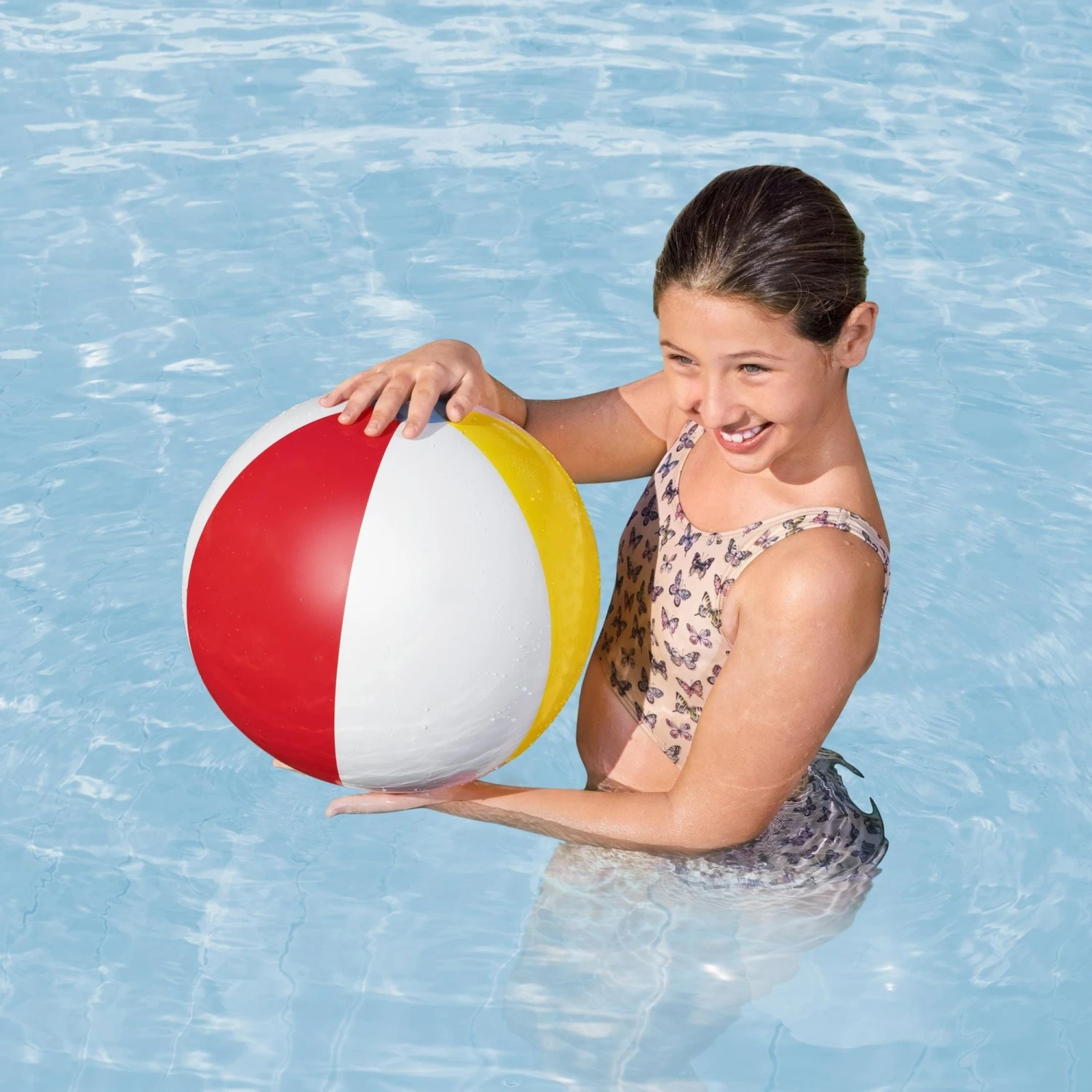 Bestway Inflatable 20" Beach Ball 4 Bestway Inflatable 20" Beach Ball - Image 2