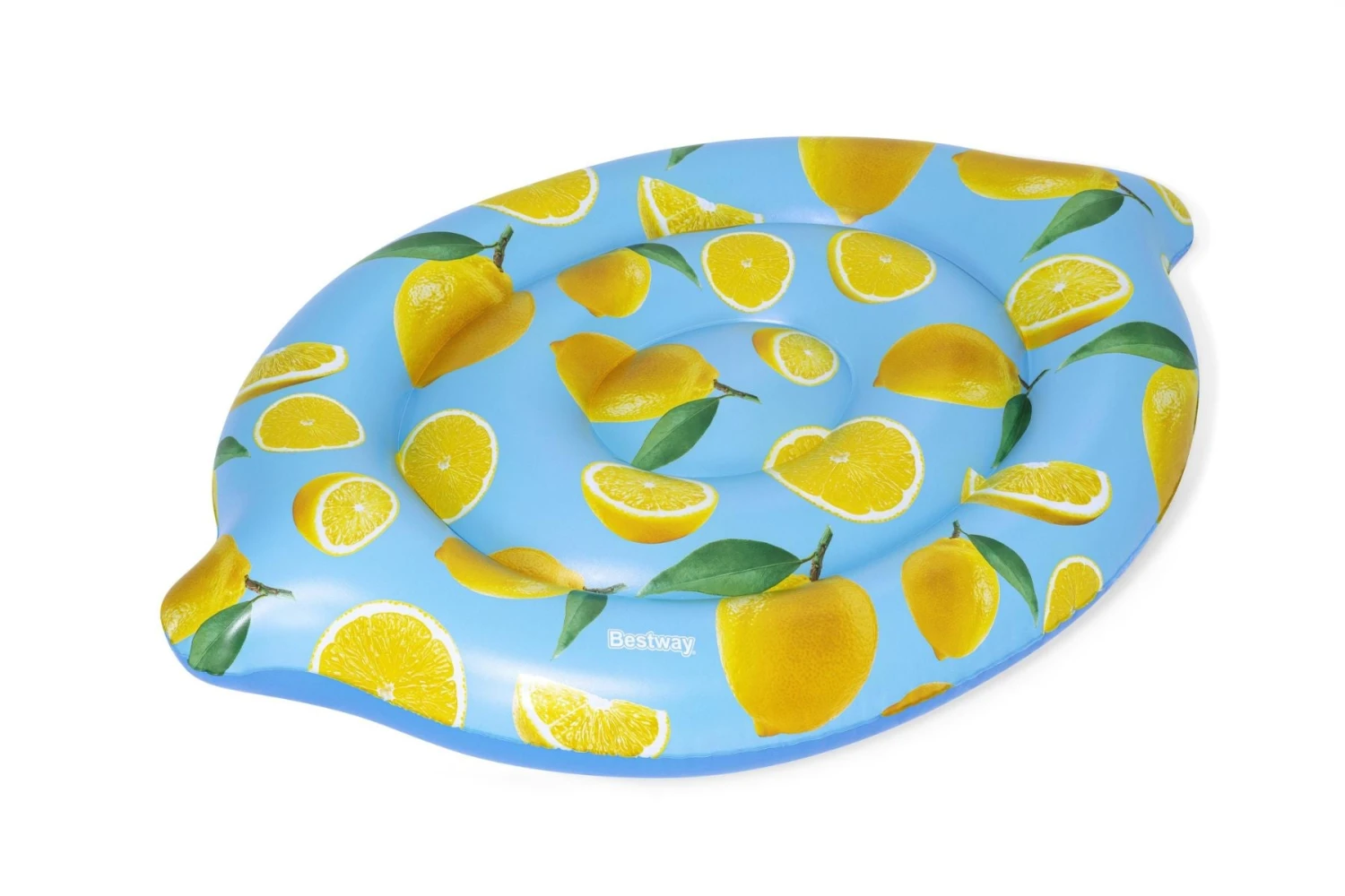 Bestway Inflatable Lemon Scented Pool Float 5 Bestway Inflatable Lemon Scented Pool Float - Image 3