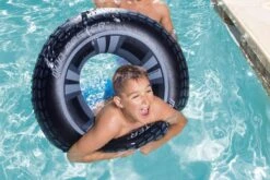 Bestway Inflatable Mud Master Swim Ring Pool Float -Bestway Sale 1 9fe7c081 c3df 4e16 a786 9acf0443329f