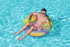 Bestway Inflatable Rainbow Swim Ring Pool Float -Bestway Sale 1 b6647fd8 0871 4aca 8dd8 fec714fc8fba