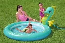Bestway Seahorse Sprinkler Kids Inflatable Paddling Pool -Bestway Sale 1 bb02e382 d51f 4fd4 b2cf bb029e740f34