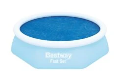 Bestway 8ft Solar Pool Cover For Fast Set Inflatable Above Ground Pools -Bestway Sale 1 bc6ef187 4be5 4079 b611 dd663af94b01