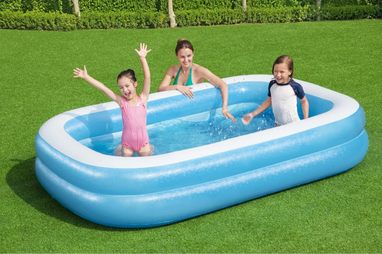 Bestway Inflatable Paddling Swimming Pool - 8.7ft 6 Bestway Inflatable Paddling Swimming Pool - 8.7ft - Image 4
