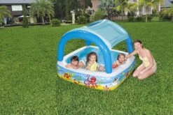 Bestway Kids Inflatable Paddling Pool, With Canopy - 58" -Bestway Sale 1 cde988e7 d4e7 4424 9297 3511f898a75d