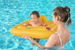 Bestway Inflatable Square Baby Boat Swim Ring, Pool Float With Backrest 15 Bestway Inflatable Square Baby Boat Swim Ring, Pool Float With Backrest -Bestway Sale 1 cfe31538 1a21 4502 bb0c e5092b37a49f