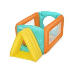 Bestway Kids Tunneltopia Inflatable Ball Pit, With 25 Balls