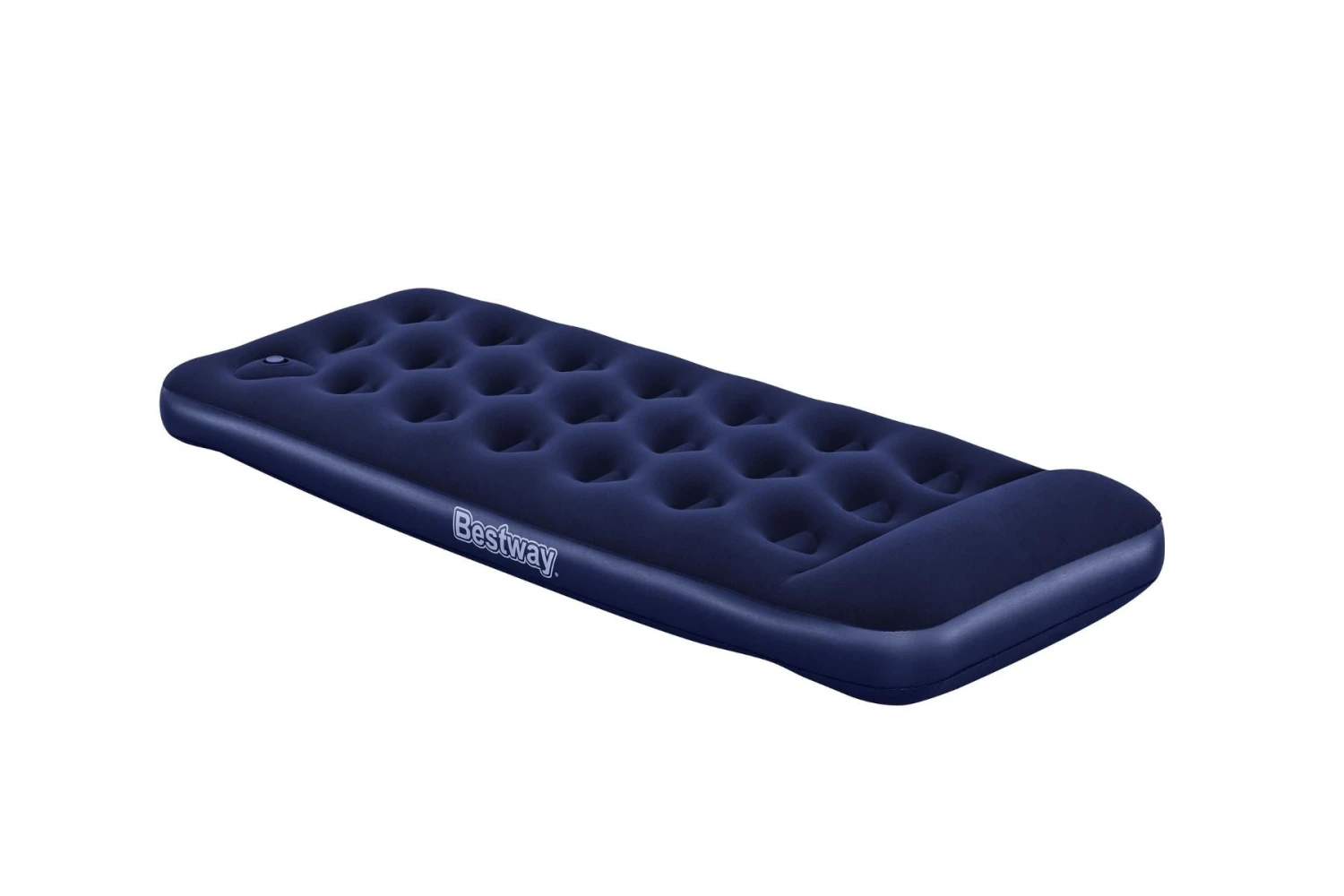Bestway Single Flocked Airbed With Built-In Pillow 5 Bestway Single Flocked Airbed With Built-In Pillow - Image 3