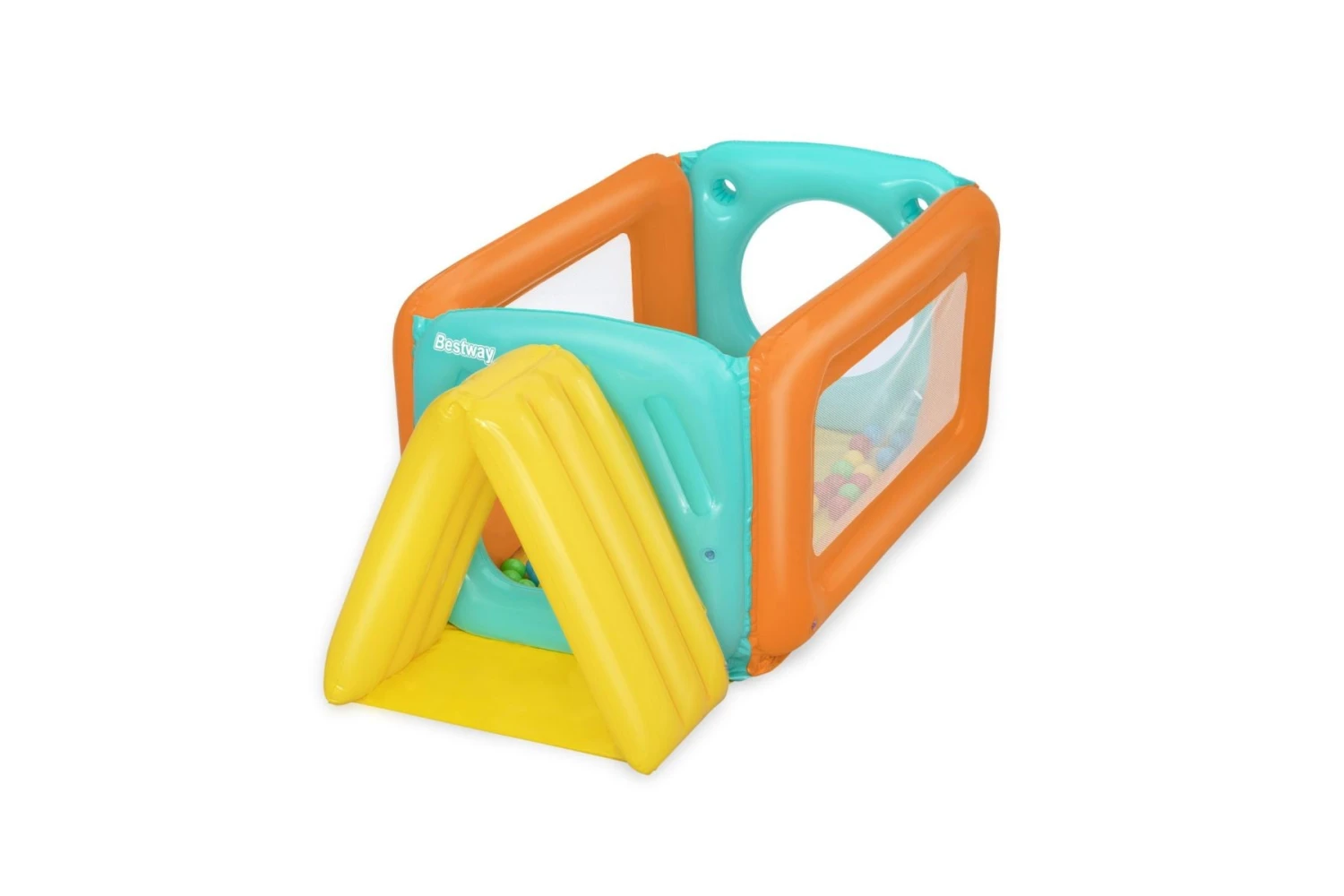 Bestway Kids Tunneltopia Inflatable Ball Pit, With 25 Balls 5 Bestway Kids Tunneltopia Inflatable Ball Pit, With 25 Balls - Image 3