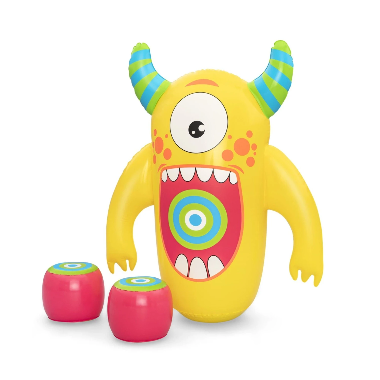 Bestway Kids Inflatable Bounce Back Monster Boxing Set 3 Bestway Kids Inflatable Bounce Back Monster Boxing Set