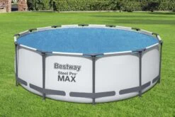 Bestway 12ft Solar Pool Cover For Steel Pro Max Above Ground Pool -Bestway Sale 1 ff089d80 a8eb 4d0b bdc4 db2c603313ce