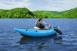 Hydro-Force 1 Person Inflatable Kayak Set - Cove Champion -Bestway Sale 1 man kayak
