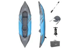 Hydro-Force 1 Person Inflatable Kayak Complete Set - Surge Elite -Bestway Sale 1 person kayak surge elite