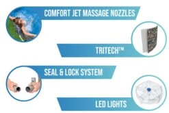 Bestway 20ft X 48in Stone Print Oval Power Steel Comfort Jet Above Ground Pool Set 19 Bestway 20ft X 48in Stone Print Oval Power Steel Comfort Jet Above Ground Pool Set -Bestway Sale 20ft garden swimming pool