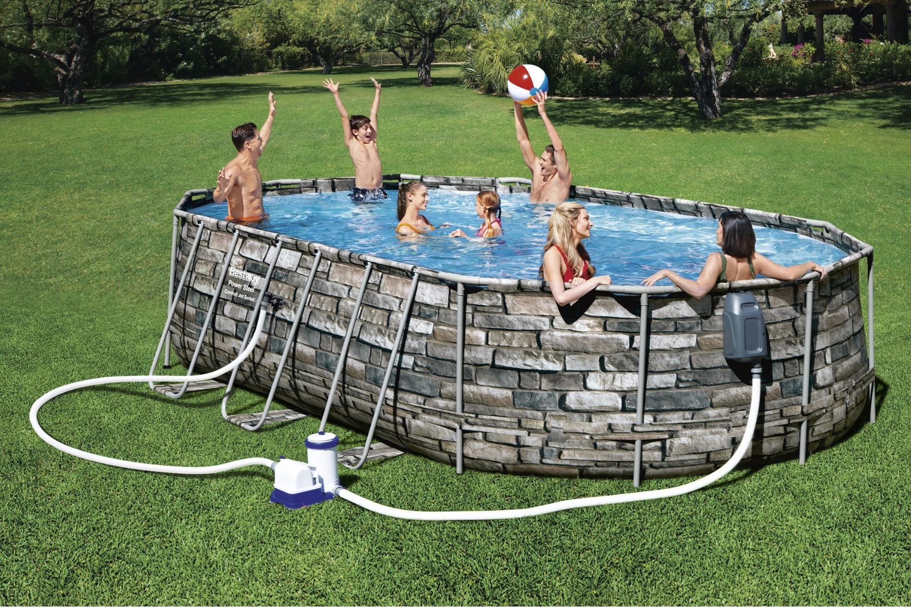 Front Page -Bestway Sale 20ft metal framed pool 1