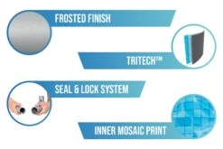 Bestway 24ft X 12ft X 52in Dark Grey Rectangle Power Steel Above Ground Pool Set 19 Bestway 24ft X 12ft X 52in Dark Grey Rectangle Power Steel Above Ground Pool Set -Bestway Sale 24ft metal framed pool