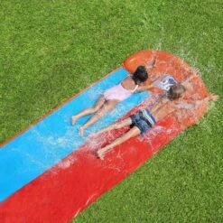Bestway H2OGO! Tsunami Double Splash And Slide, With Sprinklers -Bestway Sale 2 0da76097 8041 4155 bc98 d0b877d14c7b