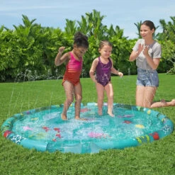 Bestway Sprinkler Splash Pad, Kids Water Mat -Bestway Sale 2 1 1
