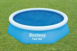Bestway 8ft Solar Pool Cover For Fast Set Inflatable Above Ground Pools -Bestway Sale 2 26f6d6d2 fad3 4cec b5bc eb3454e39dad