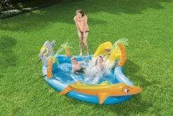 Bestway Kids Inflatable Sea Life Paddling Pool Water Play Centre, With Activities -Bestway Sale 2 63d795ce a154 4c75 8bd0 df3a3f52b6c1