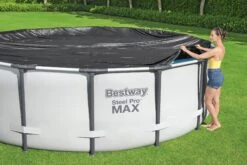 Bestway 10ft Round Pool Cover For Steel Pro Above Ground Pools -Bestway Sale 2 83d52894 ce03 4b7d a21d 8a52a4d0a2e3