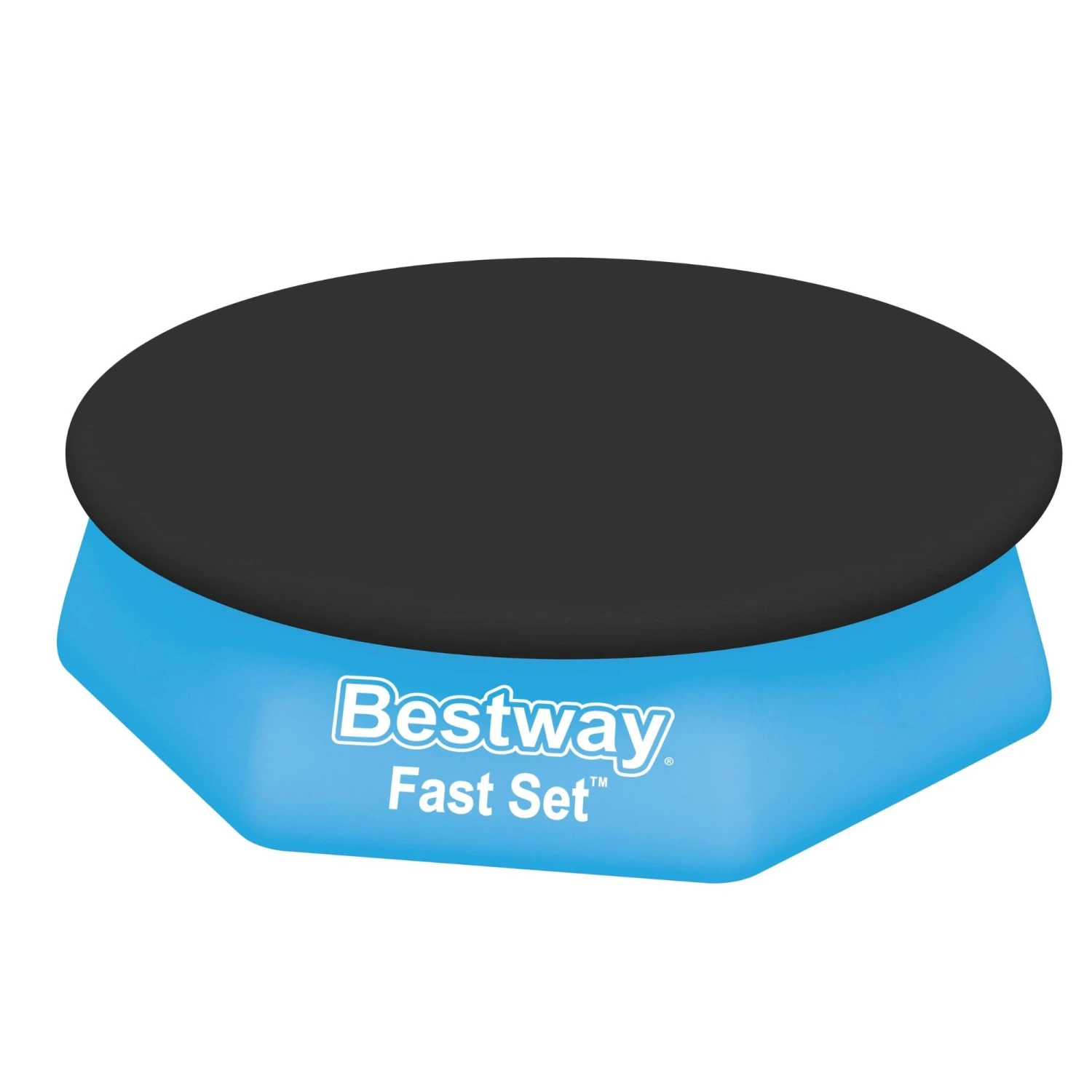 Bestway 8ft Pool Cover For Inflatable Fast Set Pools 3 Bestway 8ft Pool Cover For Inflatable Fast Set Pools