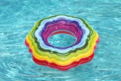 Bestway Inflatable Rainbow Ribbon Swim Ring Pool Float -Bestway Sale 2 8c1ab290 68f1 4cc7 9f5c 3d06926d5c8b
