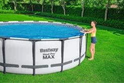 Bestway 12ft Solar Pool Cover For Steel Pro Max Above Ground Pool -Bestway Sale 2 8c613cd8 2054 4ad1 87c7 5ba53b07711b 2