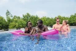 Bestway 18ft X 48in Stone Print Round Steel Pro Max Above Ground Pool Set -Bestway Sale 2 91e2556a 010a 412e 992e 65f1208fb678