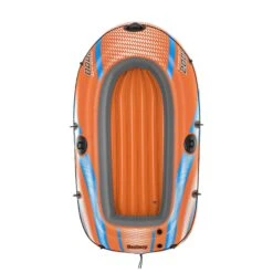 Bestway 2 Person Inflatable Boat Set Kondor Elite 2000