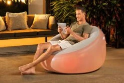Bestway Inflatable Outdoor Luxury Chair With LED Lights -Bestway Sale 2 a2e07201 b92f 48f1 be8b 95bebb3b5e4f