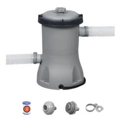 Bestway 530gal Pool Filter Pump For Above Ground Pools