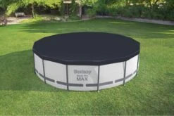 Bestway 15ft Round Pool Cover For Steel Pro Max Above Ground Pools -Bestway Sale 2 b645d785 a606 43ed 9c0c 9c2e190e69fb