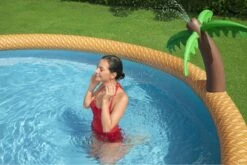 Bestway 15ft X 33in Tropical Print Round Fast Set Inflatable Above Ground Pool Set -Bestway Sale 2 bc4cc623 a952 45a8 9083 101863d9565a